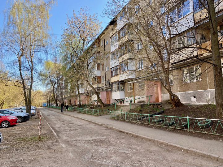 1-к. квартира, 31,4 м², 2/5 эт.