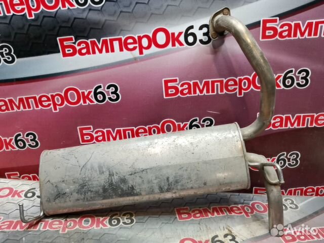 Глушитель Suzuki SX4