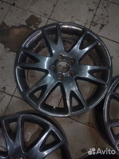 Литые диски r18 на volvo