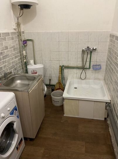 Комната 9,7 м² в 1-к., 2/3 эт.