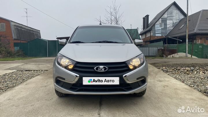 LADA Granta 1.6 МТ, 2022, 23 000 км