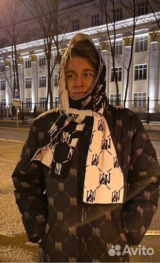 Шарф MM marcelo miracles