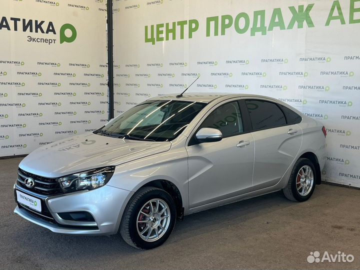 LADA Vesta 1.6 МТ, 2018, 70 000 км