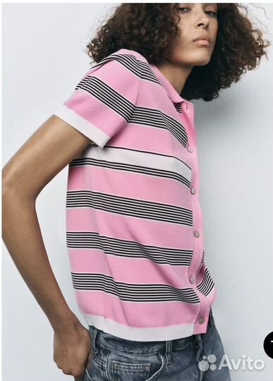 Поло футболка кофта Zara