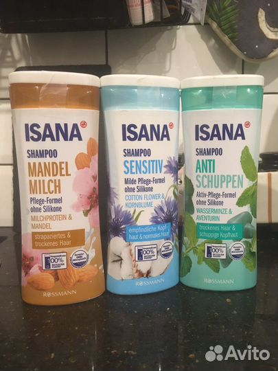 Isana Шампунь