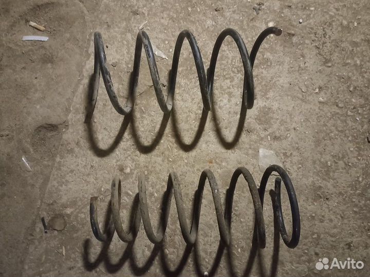 Пружины на ford mondeo 2