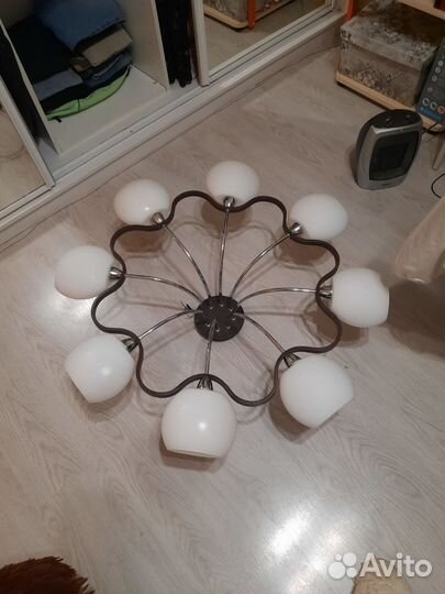 Люстра потолочная