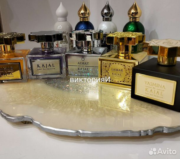 Kajal/ Attar collection оригиналы распив