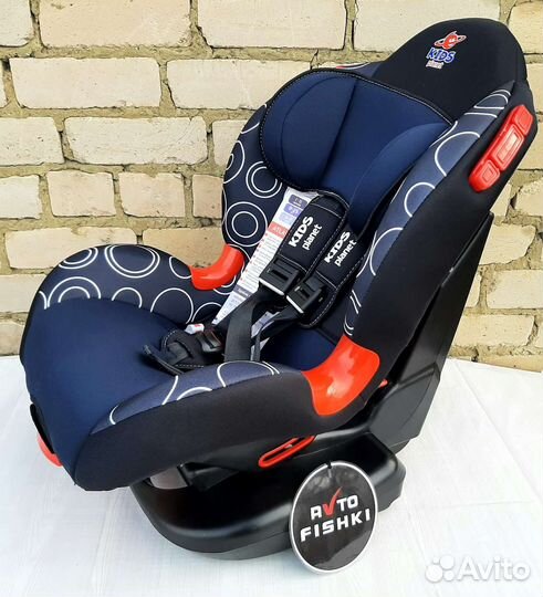 Автокресло с наклоном до 25кг (новое)