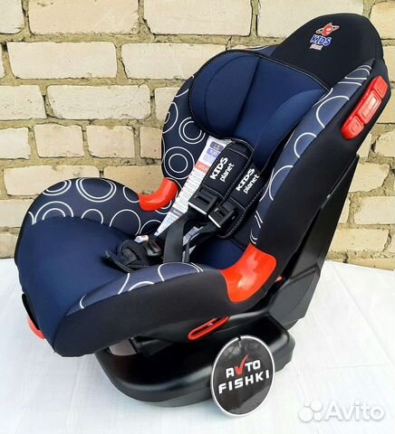 Автокресло с наклоном до 25кг (новое)