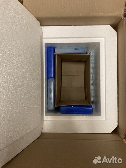 Термоконтейнер термобокс хладоэлементы