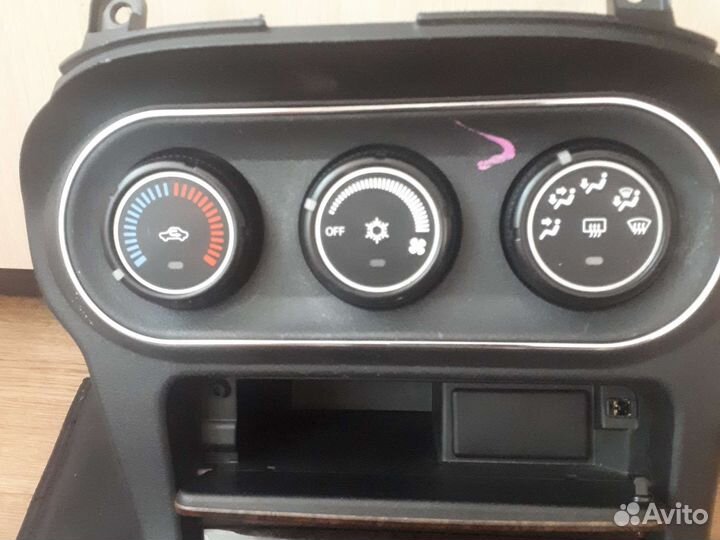 Блок управления печкой mitsubishi, Peugeot,citroen