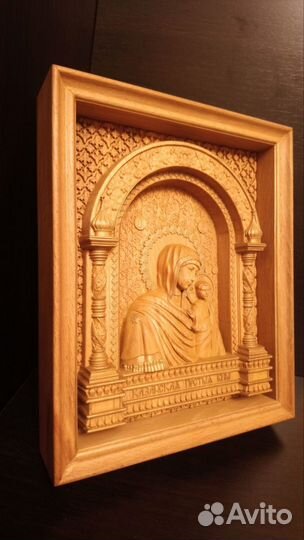 Икона Богородица Казанская