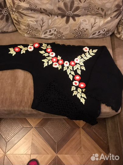 Кофта вязаная женская