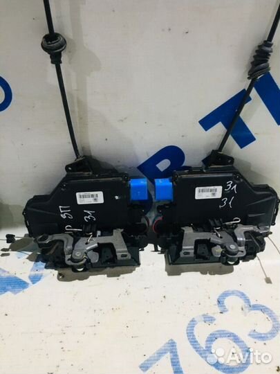 Замок двери skoda octavia A5 1.4 ат лифтбек