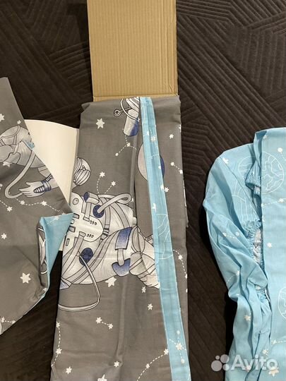 Детское постельное белье новое
