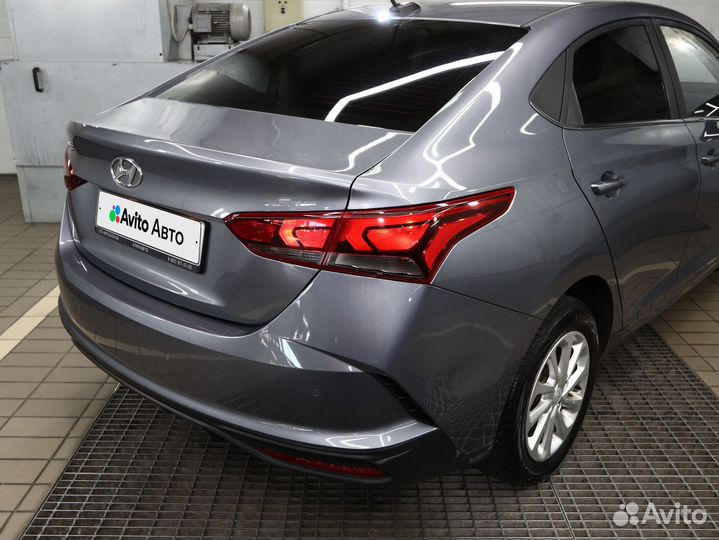 Hyundai Solaris 1.6 AT, 2020, 143 000 км