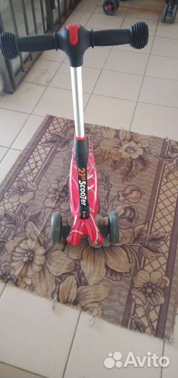 Самокат детский складной