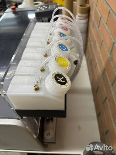 DTF принтер дтф принтер 30 см с шейкером 2*xp600