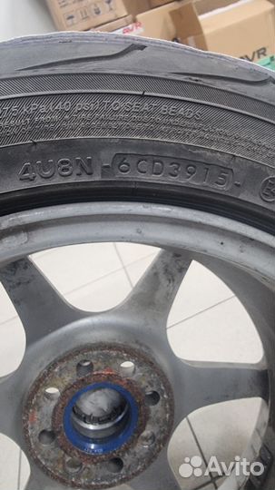 Колеса с дисками r15лето Якохама 4 шт