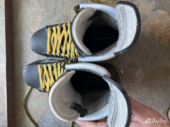 Хоккейные коньки Bauer supreme total one mx3, Р-43