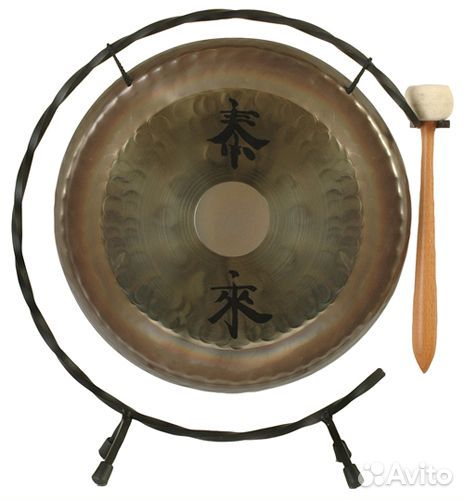 0223305310 Deco Gong Set Гонг 10'' с колотушкой и