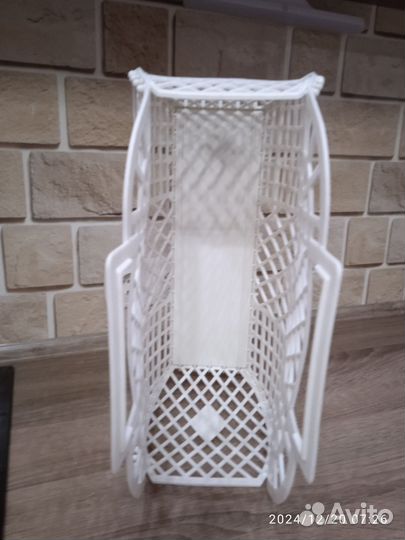 Сумка - корзинка, разборная, СССР