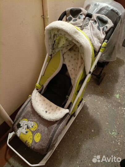 Санки-коляска Ника Дисней