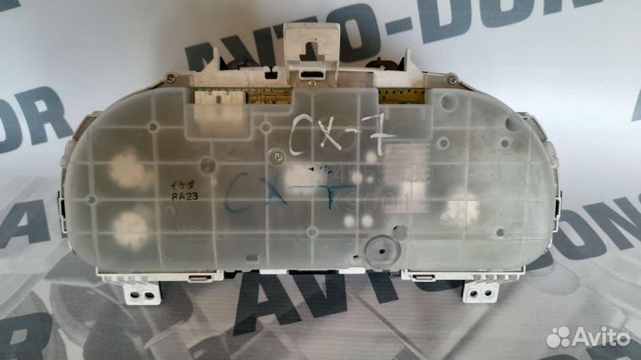 Панель приборов Мазда сх7