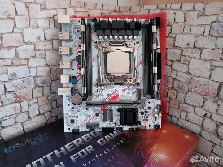 Комплект LGA 2011V3 X99/2676v3/16gb/12/24 ядра