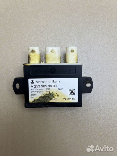 Датчики Mercedes C-CLass W205