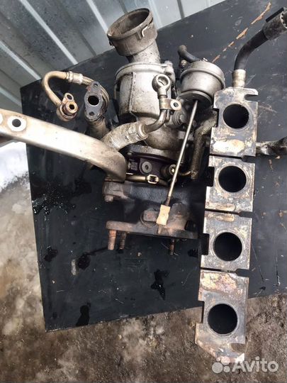 Турбина volkswagen passat b7