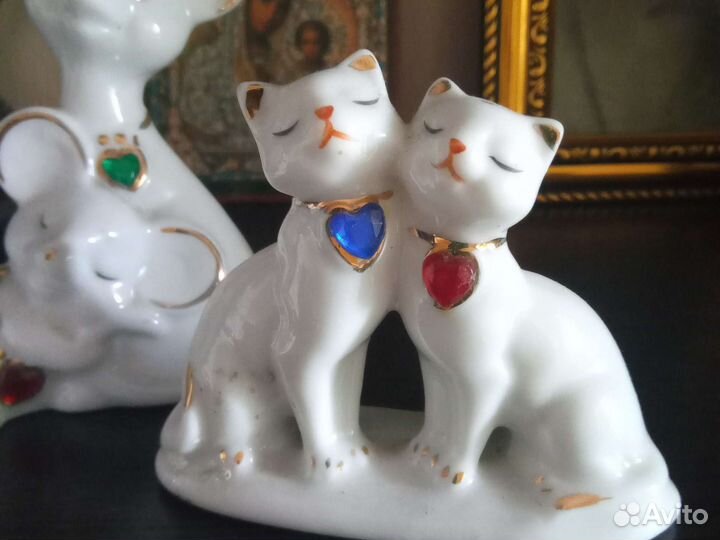 Кошечка, мышки и кошка-котLove