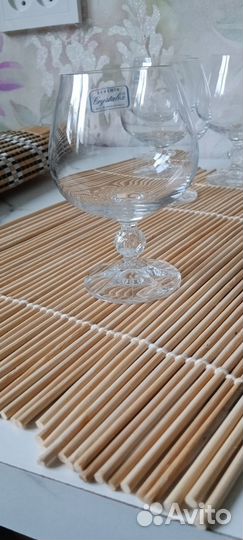 Фужеры хрустальные СССР