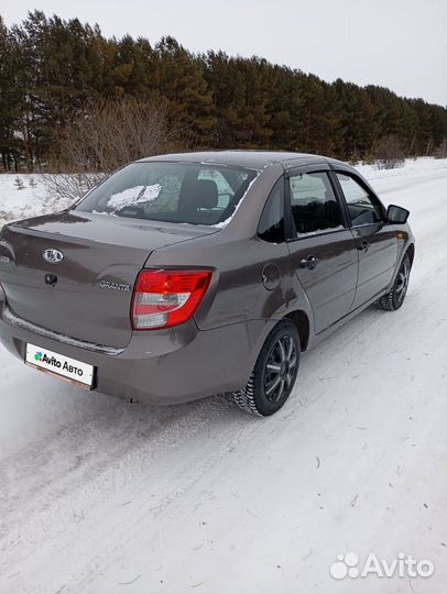 LADA Granta 1.6 МТ, 2017, 149 288 км