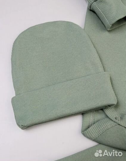 Комплект с шапочкой