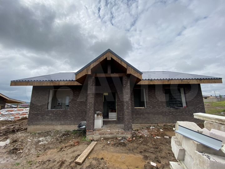 Дом 93 м² на участке 10 сот.