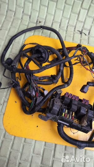 Блок предохранителей шевроле ланос