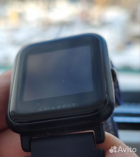Смарт часы amazfit bip с gps