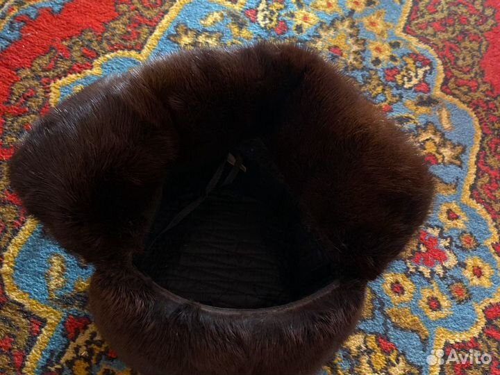 Мужская шапка