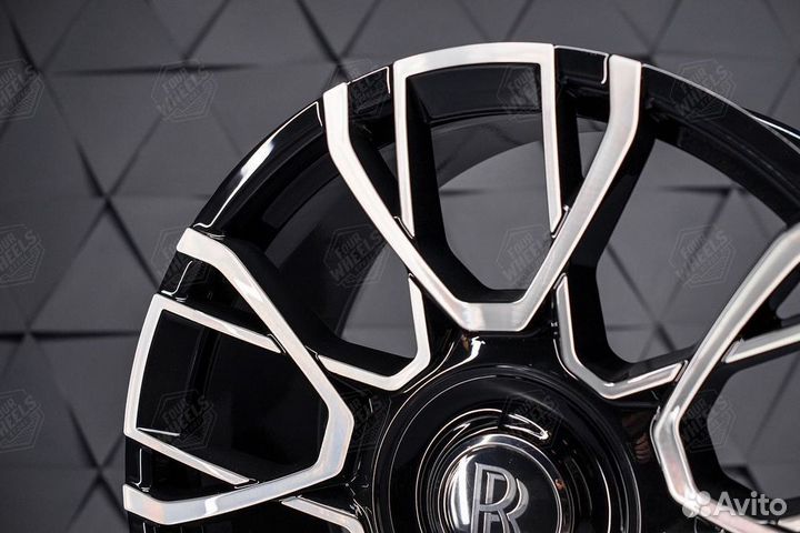 Кованые диски Rolls Royce Cullinan R23