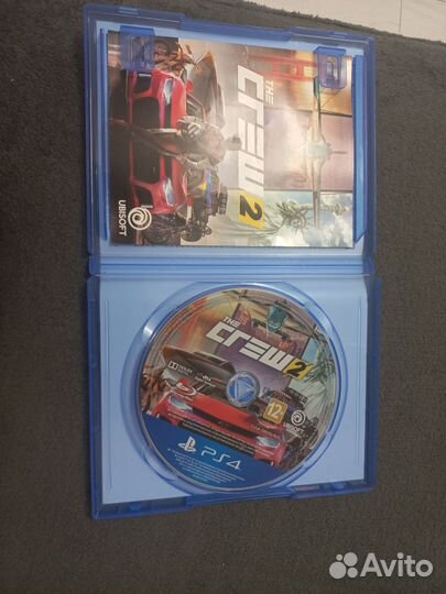 Диски на ps4 тне сгеш 2