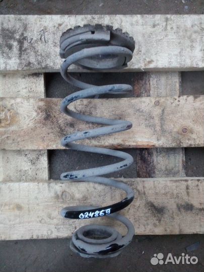 Пружина задняя Hyundai Getz 2002