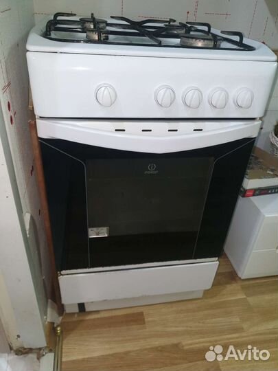 Газовая плита бу indesit
