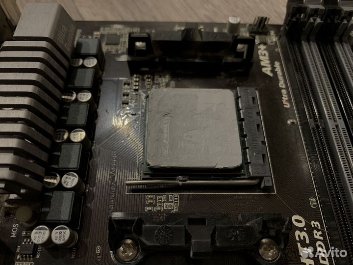 Связка процессор amd fx8320+ материнская плата