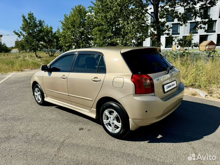 Toyota Corolla Runx 1.5 AT, 2002, 247 108 км