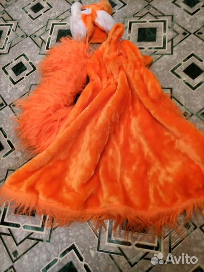 Костюм лисички