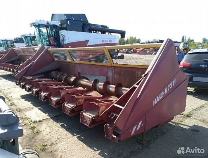 Жатка Унисибмаш НАШ-873, 2020