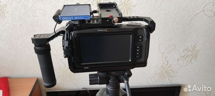 Сет Black magic pocket cinema camera 4k