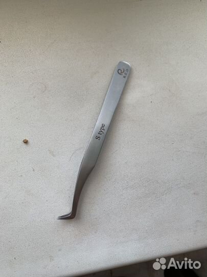 Пинцет для наращивания ресниц